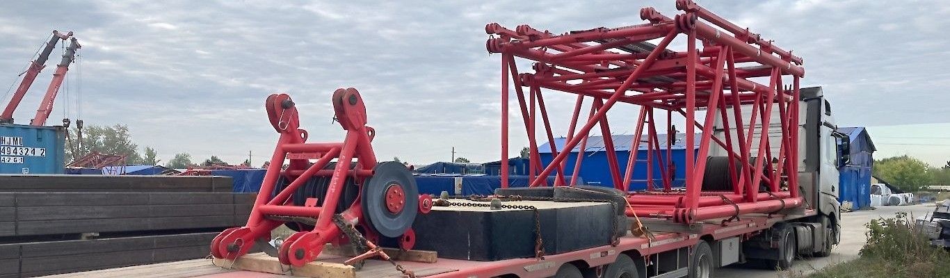 перевозка балок